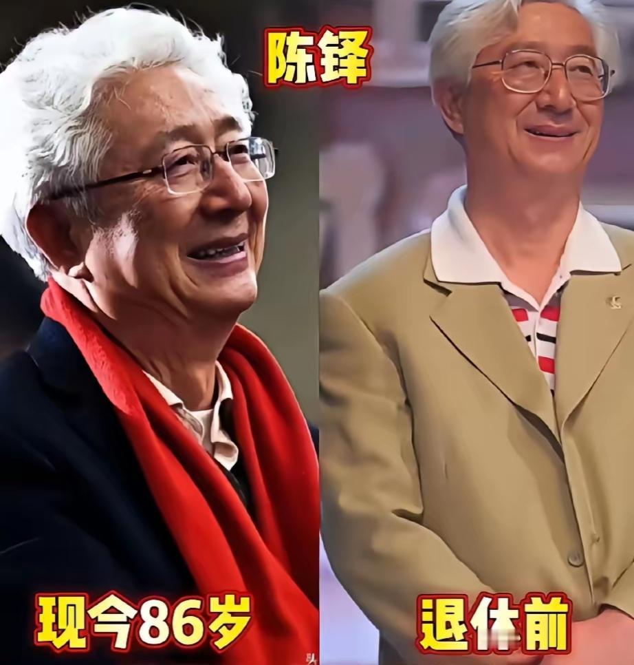 退休了的陈铎
退休了的李平
退休了的宁辛
三位老牌央视名嘴，即使老了退休了，可骨