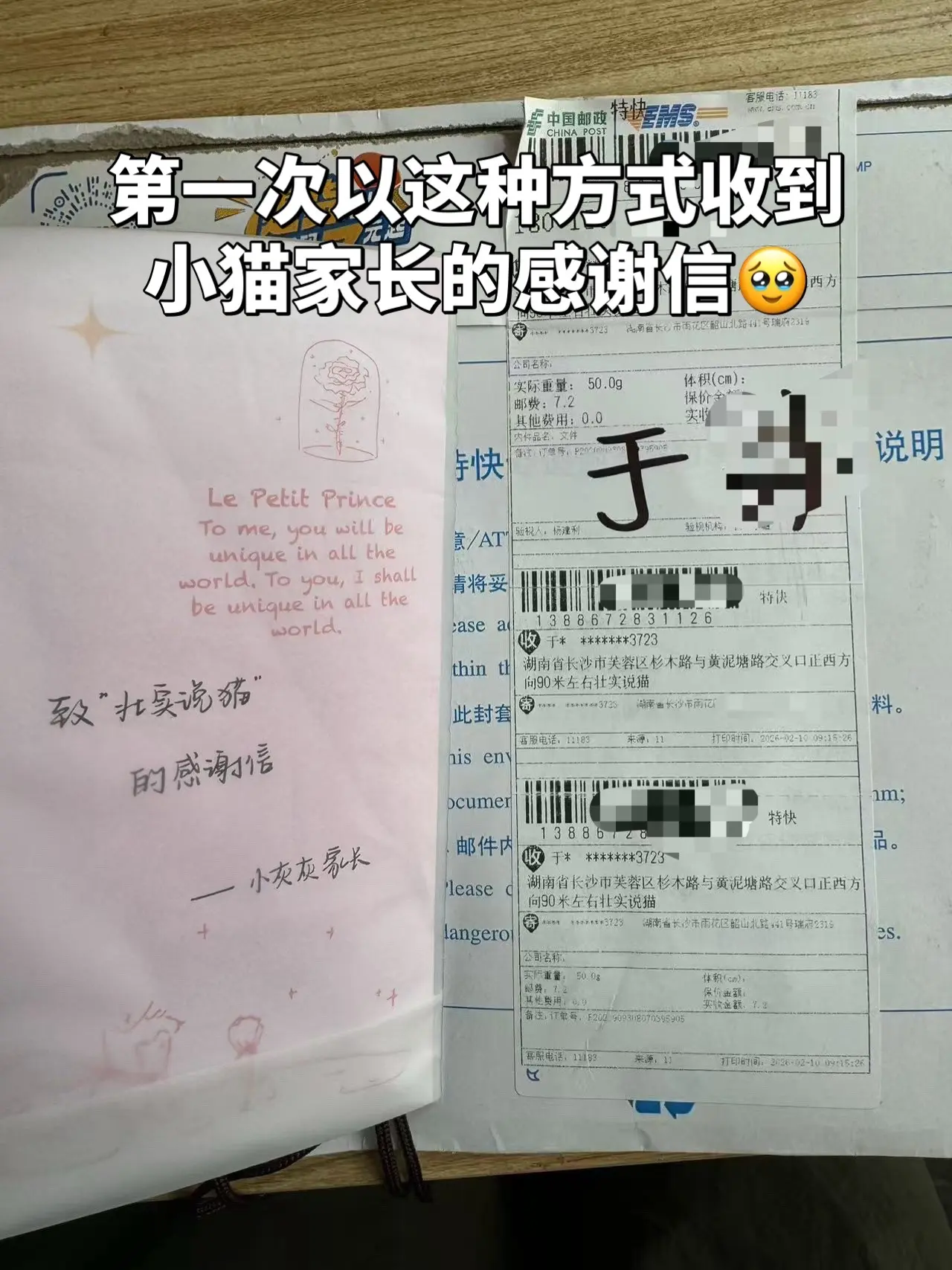 谢谢小灰灰家长的高度肯定 我真的非常之感动🥹千言万语不胜言表 我也会...