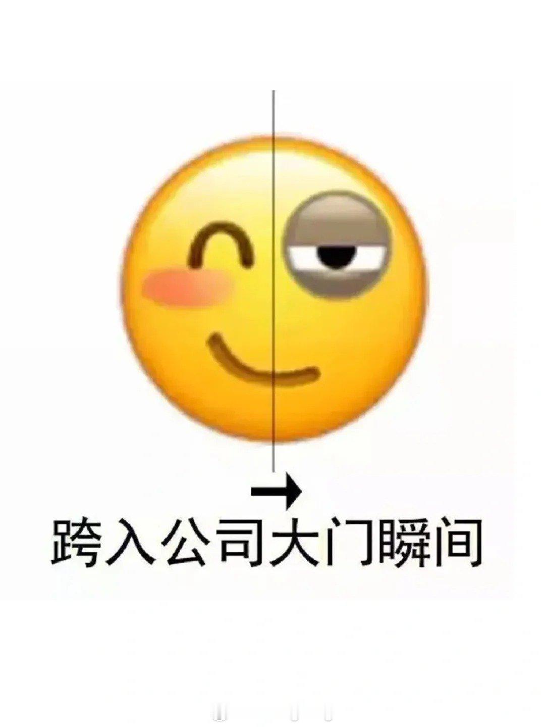 #节后上班#第一天我的精神状态：朋友们，#你今天开始上班了吗#？（图：毕导） ​