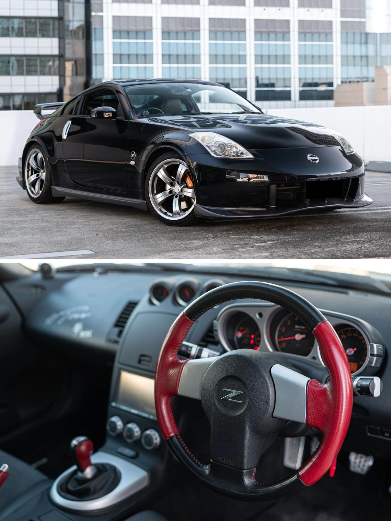 Nissan 350Z Nismo Type 380RS 
日产350Z 日产3