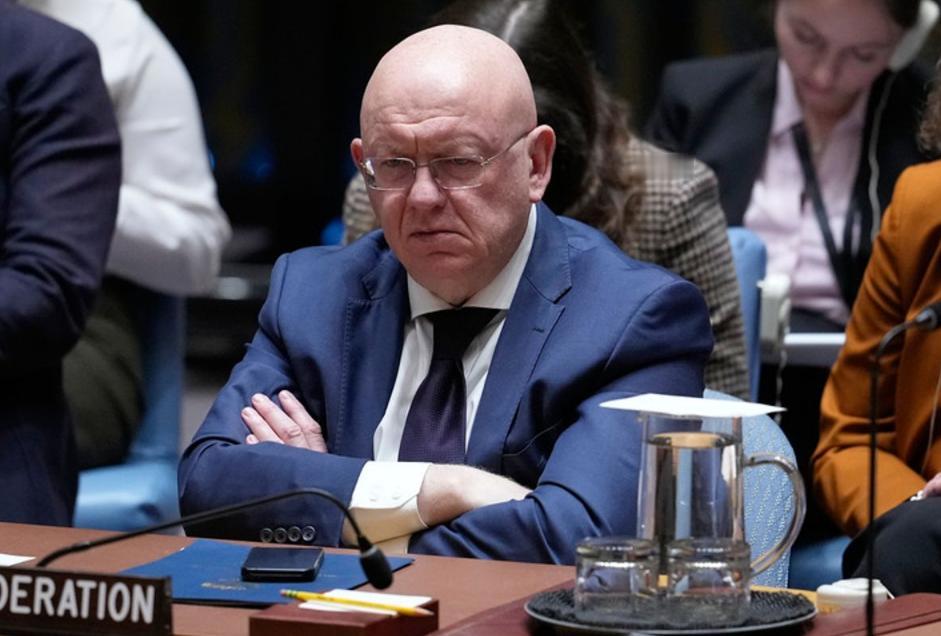 俄联合国代表怒批美霸权！扣委油轮+海上封锁被斥“侵略模板”
 
12月23日，俄