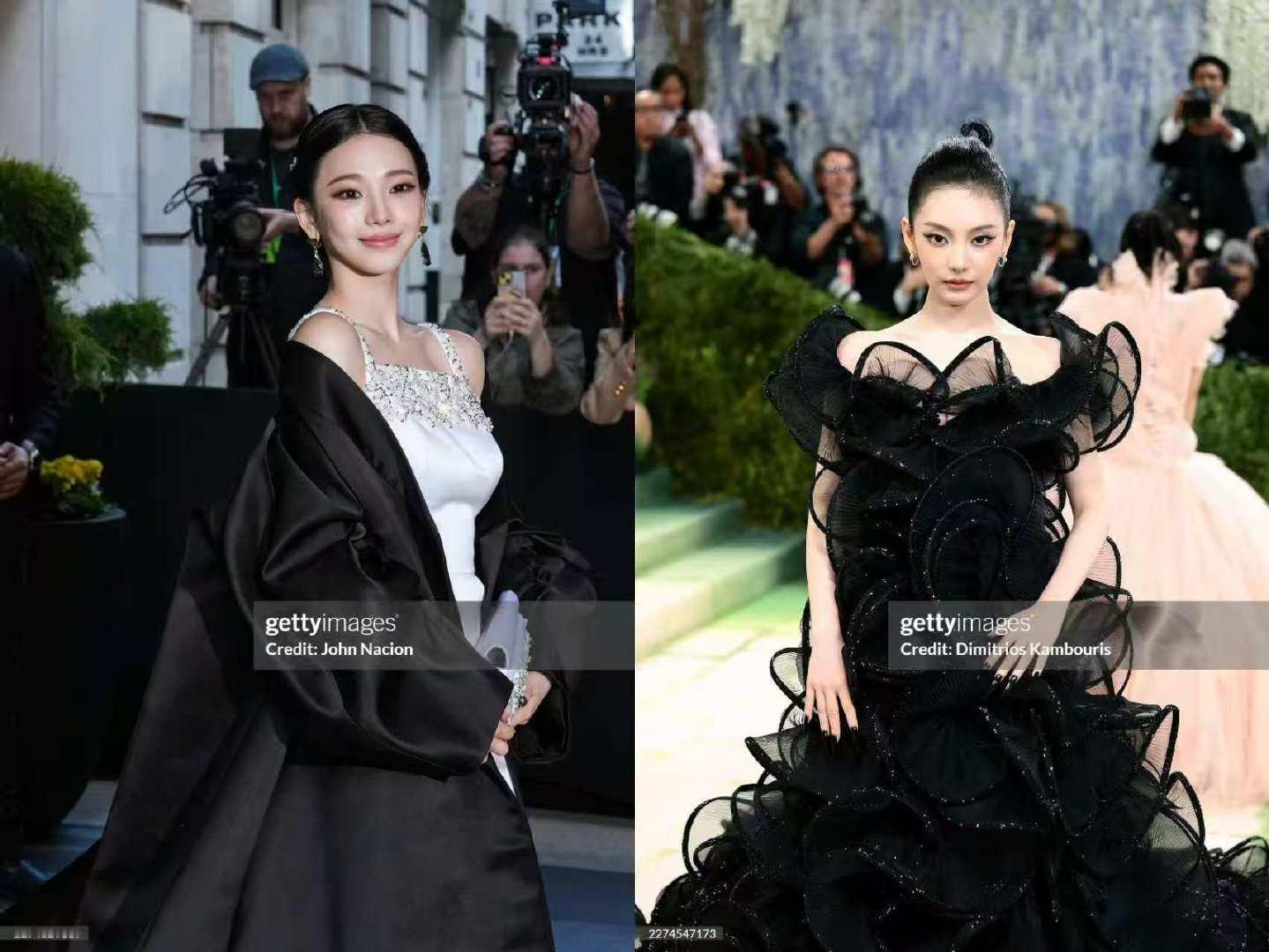 MetGala生图MetGala明星生图  G社生图来了，蔡徐坤、刘雯，BLAC