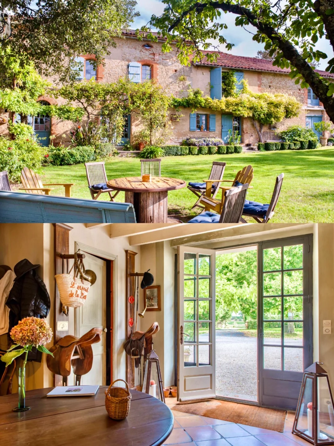 南法🇫🇷这家法式乡村民宿仿佛电影中的小屋