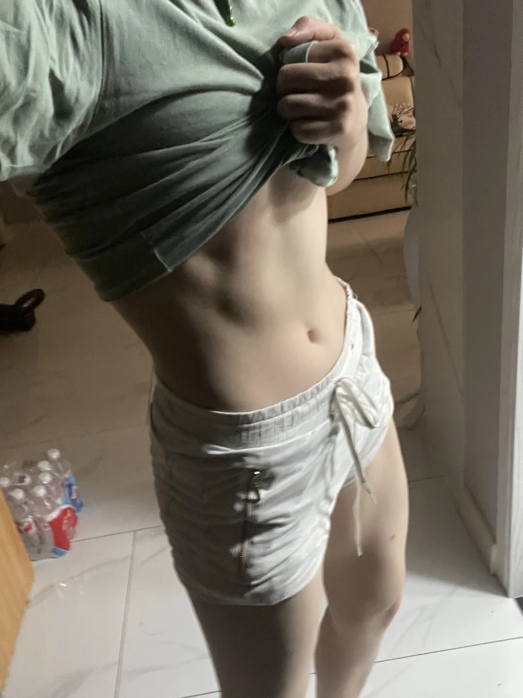 谁说想看腹肌的？