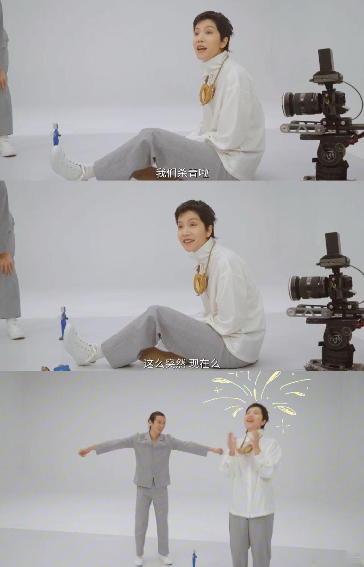 李霄云简约版艺术家 在追求“加法”的时代，她优雅地做着“减法”。剥离浮饰，回归本