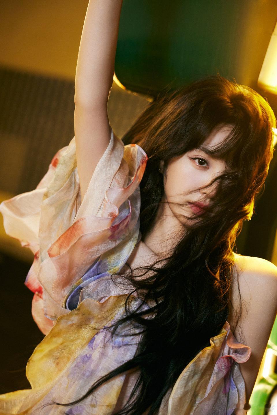 #田曦薇彩色小蝴蝶#振翅欲飞的绚丽小蝴蝶🦋#田曦薇绚丽小蝴蝶# ​​​