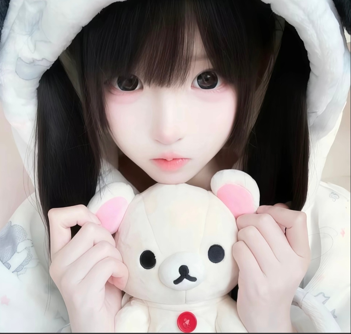 𝗪𝗲𝗖𝗵𝗮𝘁头像｜女生头像｜少萝｜审美积累｜ins 