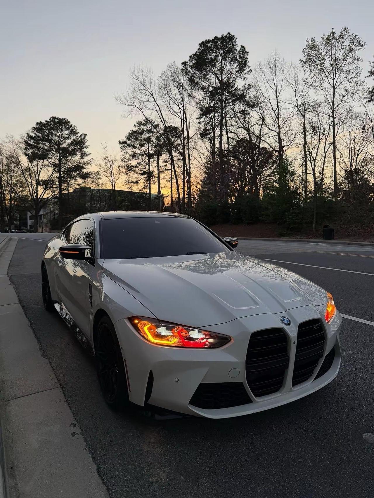 你确实让我很着迷 但你忘了 我没耐心BMW 宝马M4