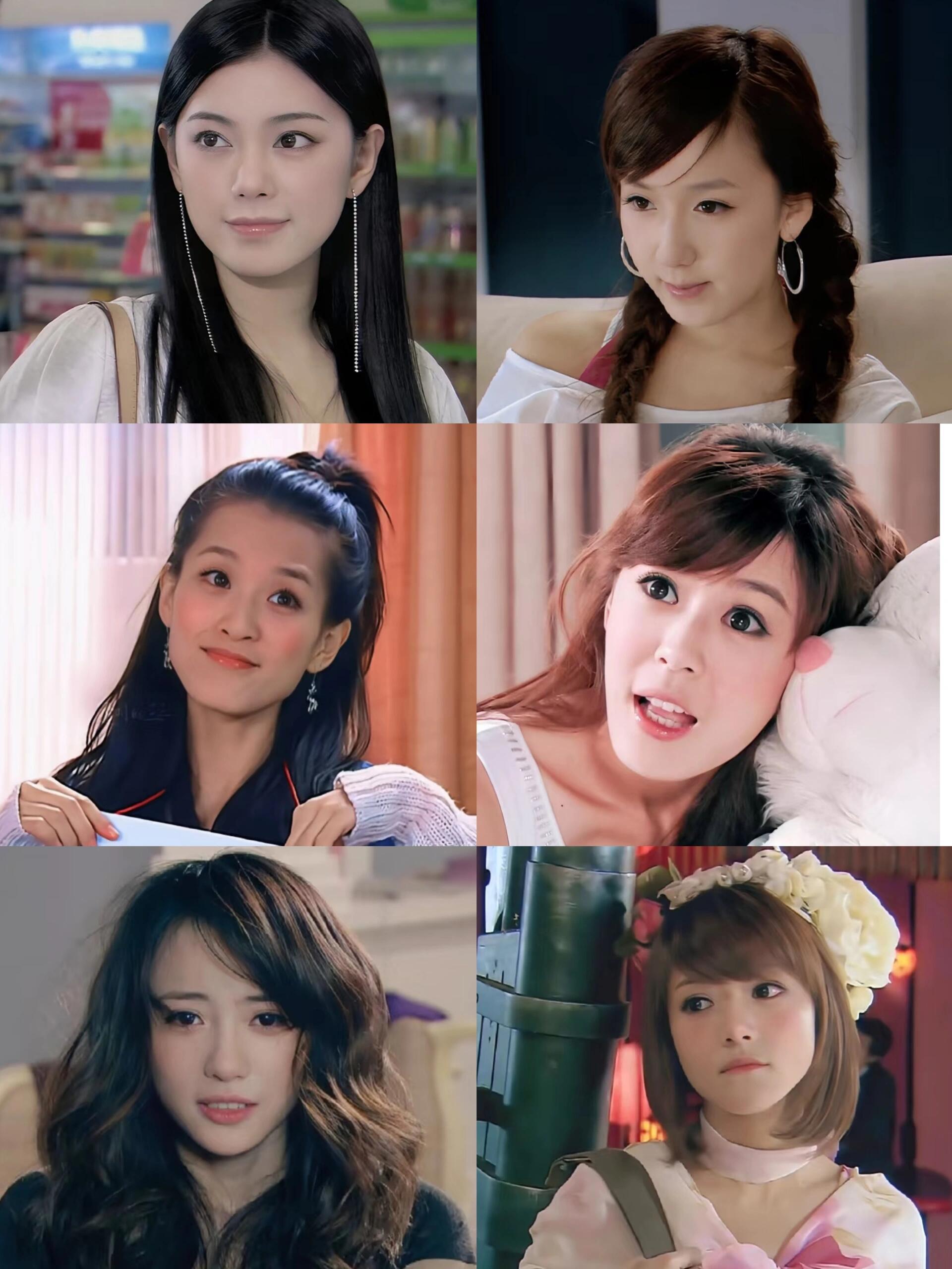 现在才发现《爱情公寓》全是细糠，经济上行时的美女都长得很大气 ​​​