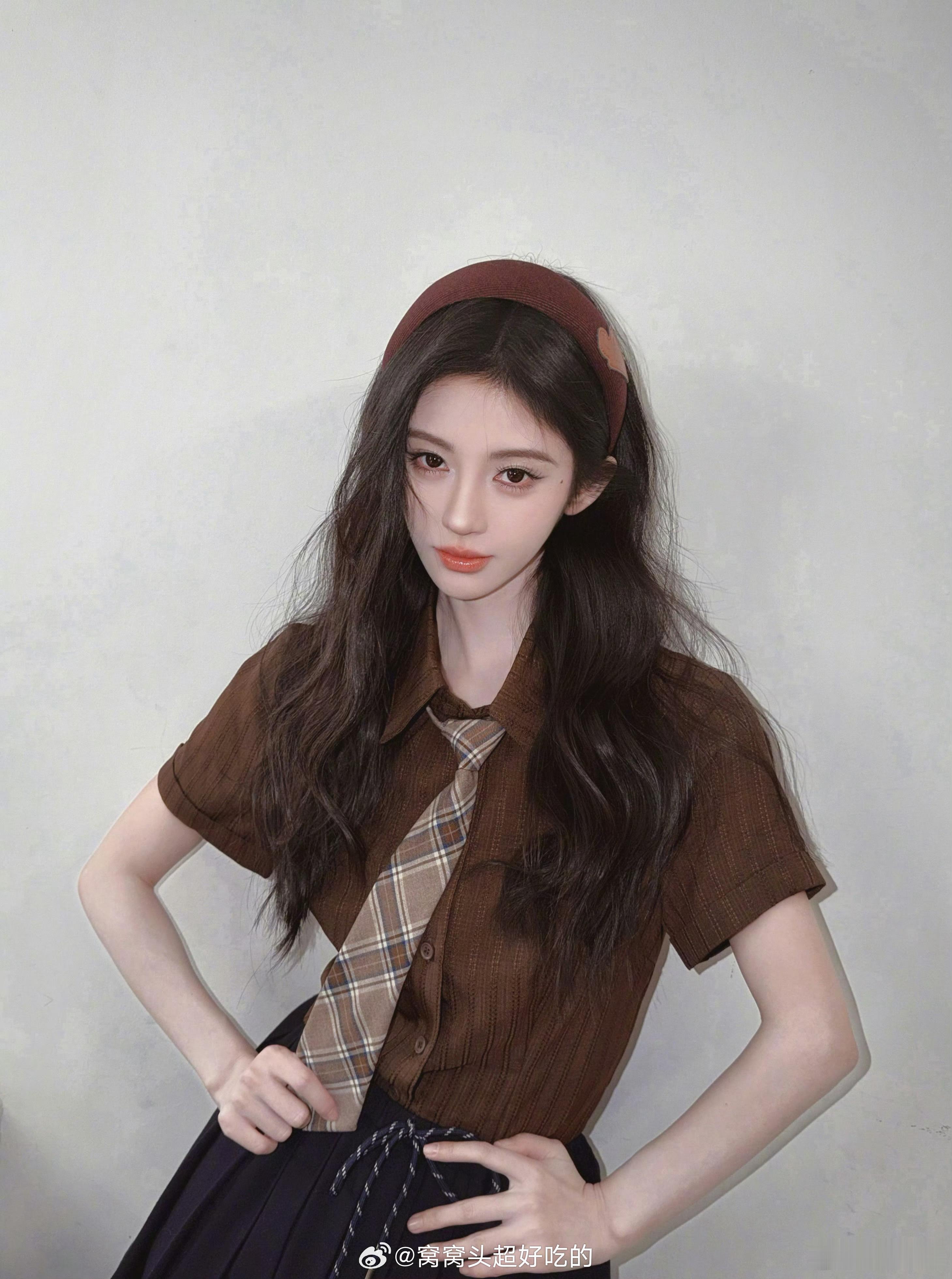 她真的越来越美 