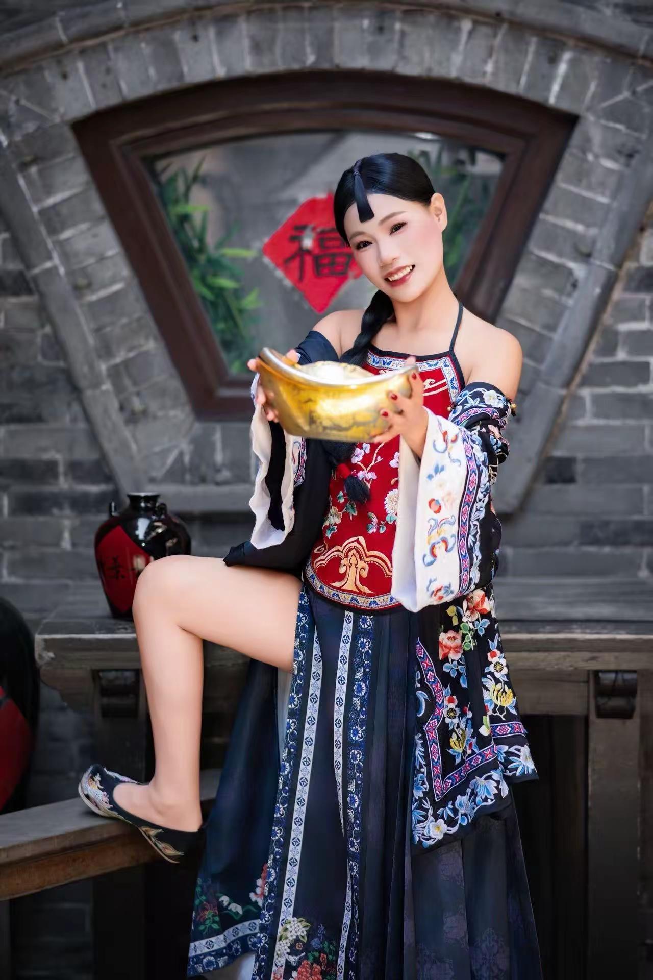 和闺蜜实现我的九儿梦