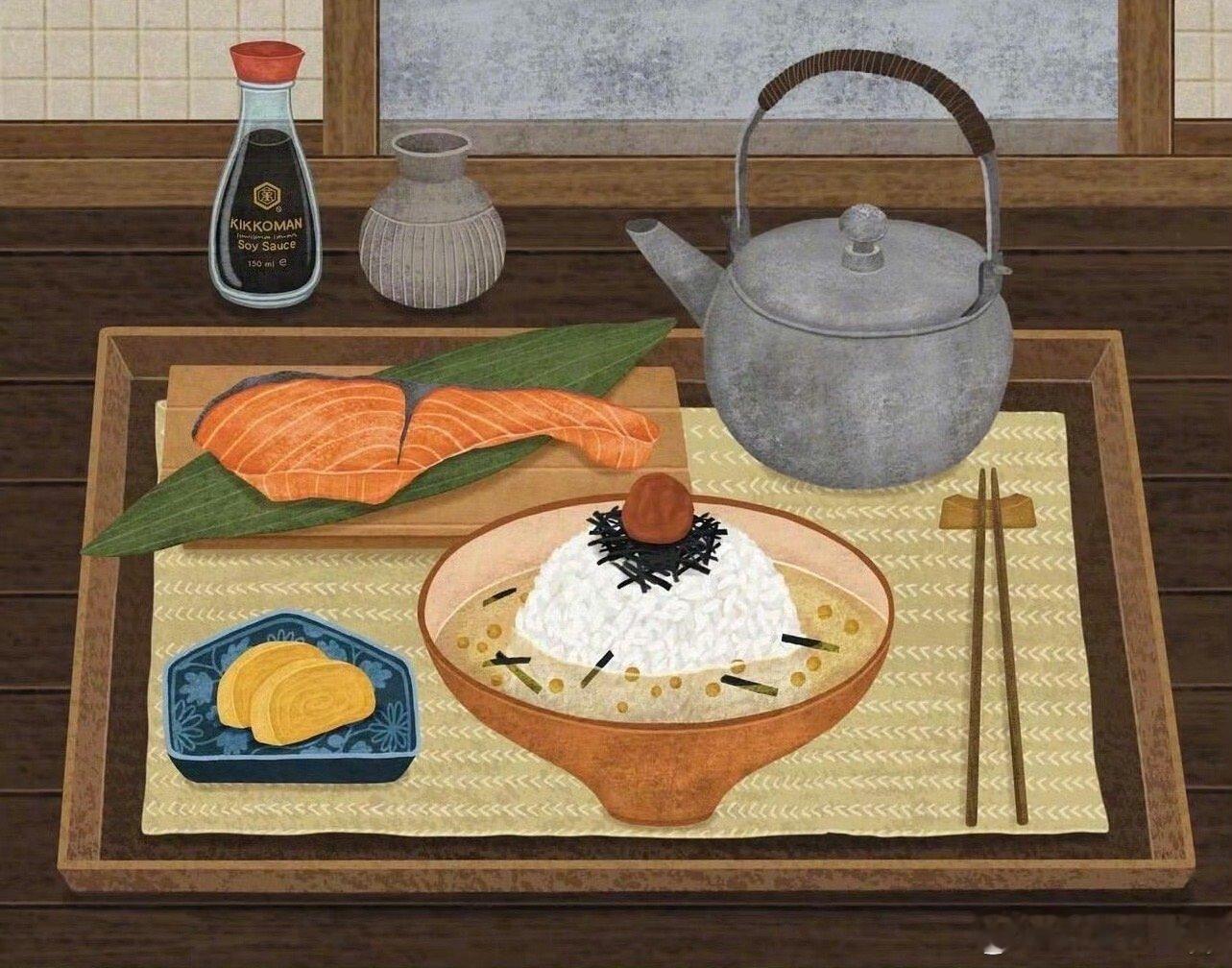 人间烟火气，最抚凡人心。一日三餐，是生活最朴素的仪式感。每一顿饭，都是时光的馈赠
