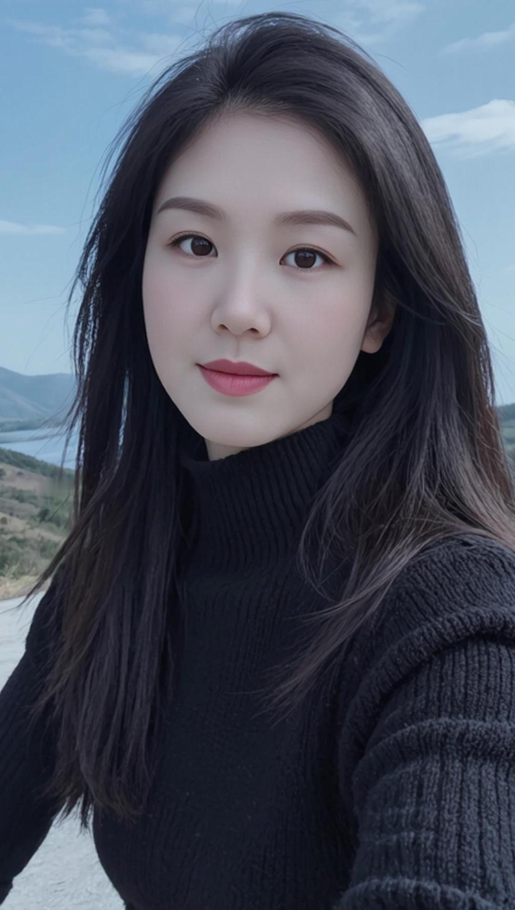 AI黑衣生活照抖音ai创作