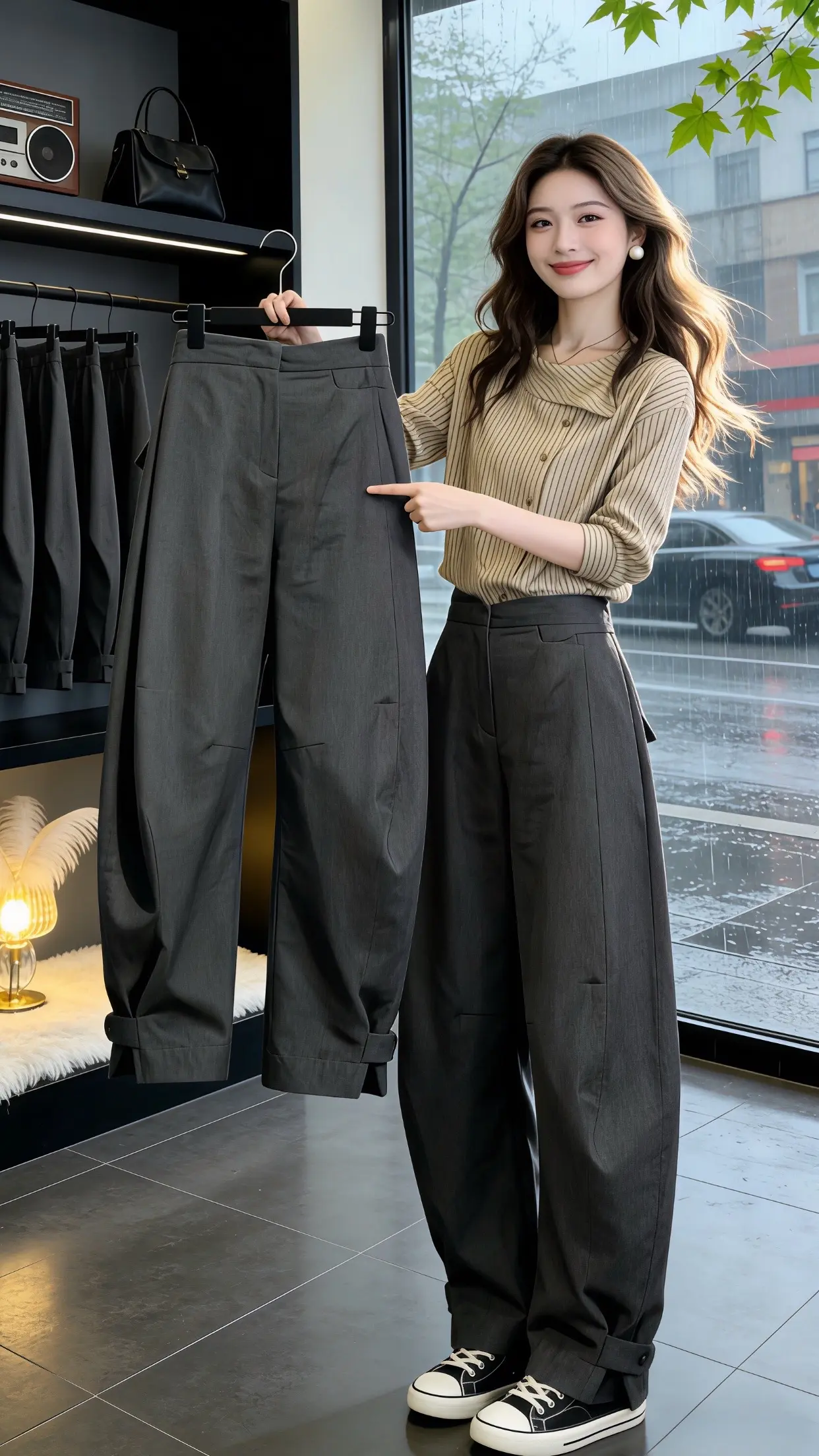 修饰腿型的裤子 气质轻熟风 百搭神裤人手一条 这才是女生们想找的裤子吧...