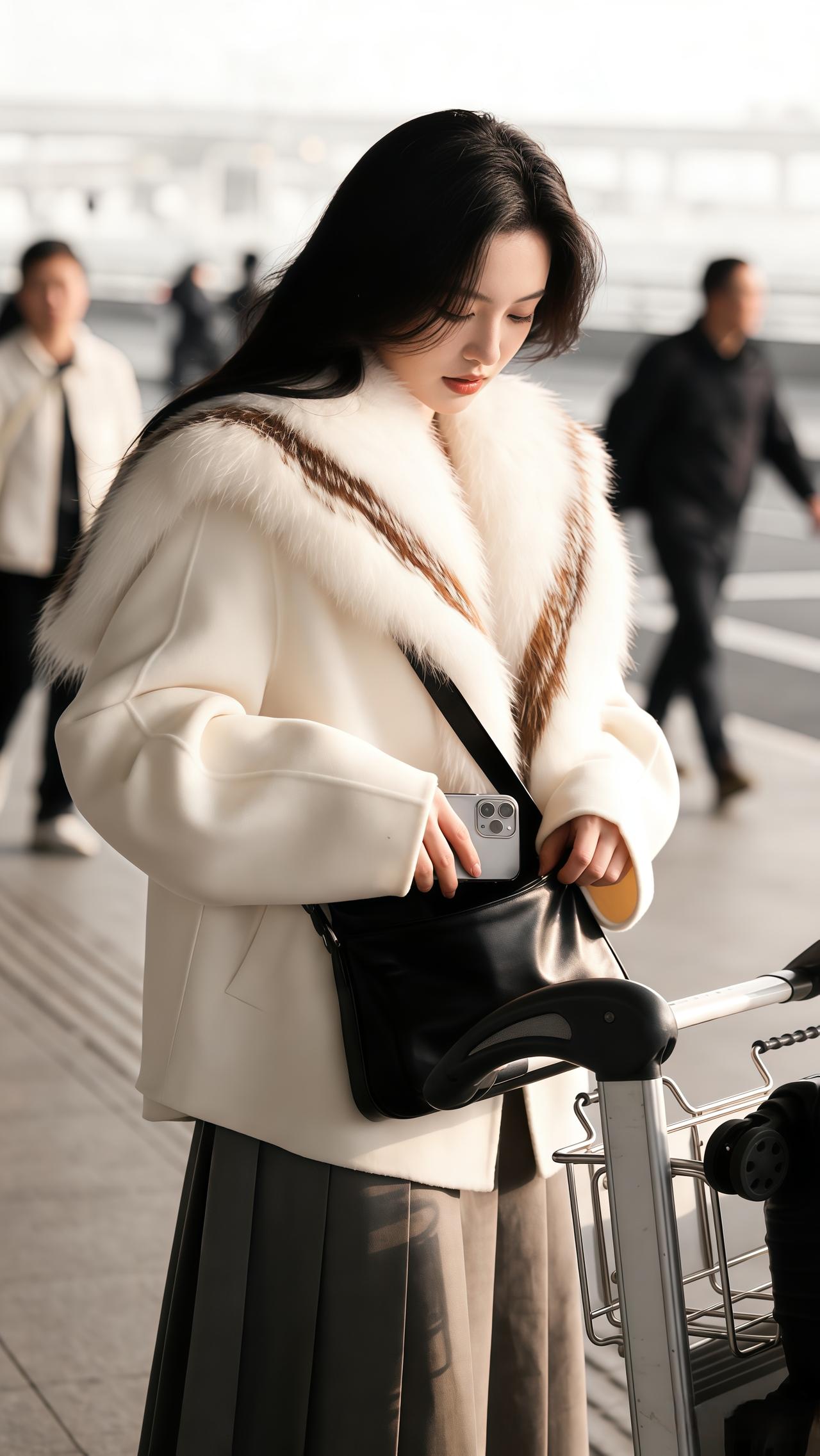 穿搭 外套穿搭 高级感穿搭 气质范 气质女神穿搭