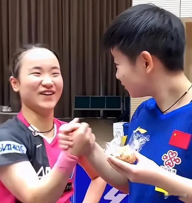 美诚与美和！
伊藤美诚刚出道时犀利无比，不仅在2016年成为当时奥运历史上年纪最