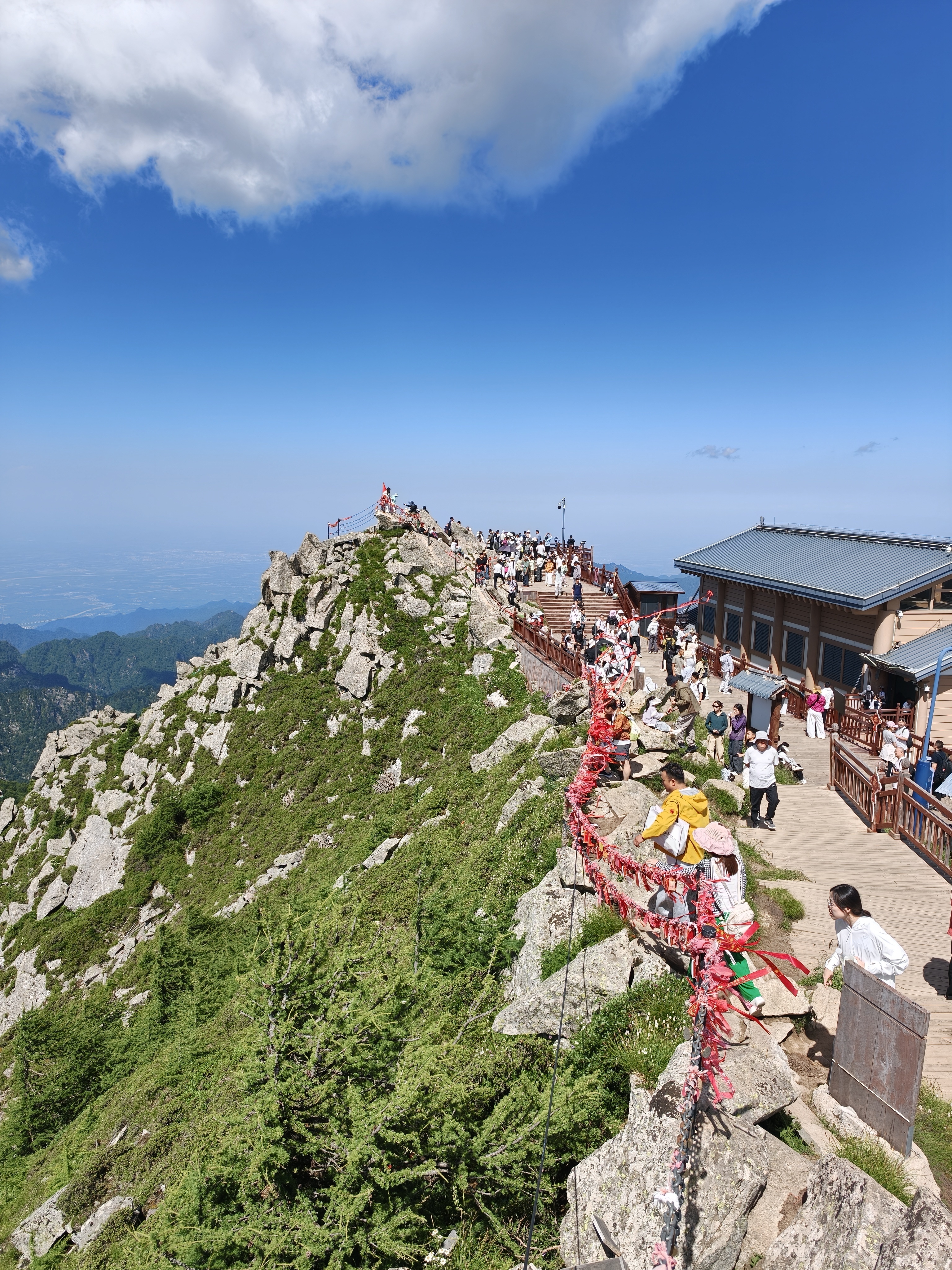 站在南北分界线，我可能有点高反。⛰️ 宝鸡·太白山国家森林公园