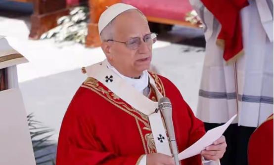 中东战争进入第二个月，教皇利奥罕见地发表强硬讲话：双手沾满鲜血的人，发动战争的人