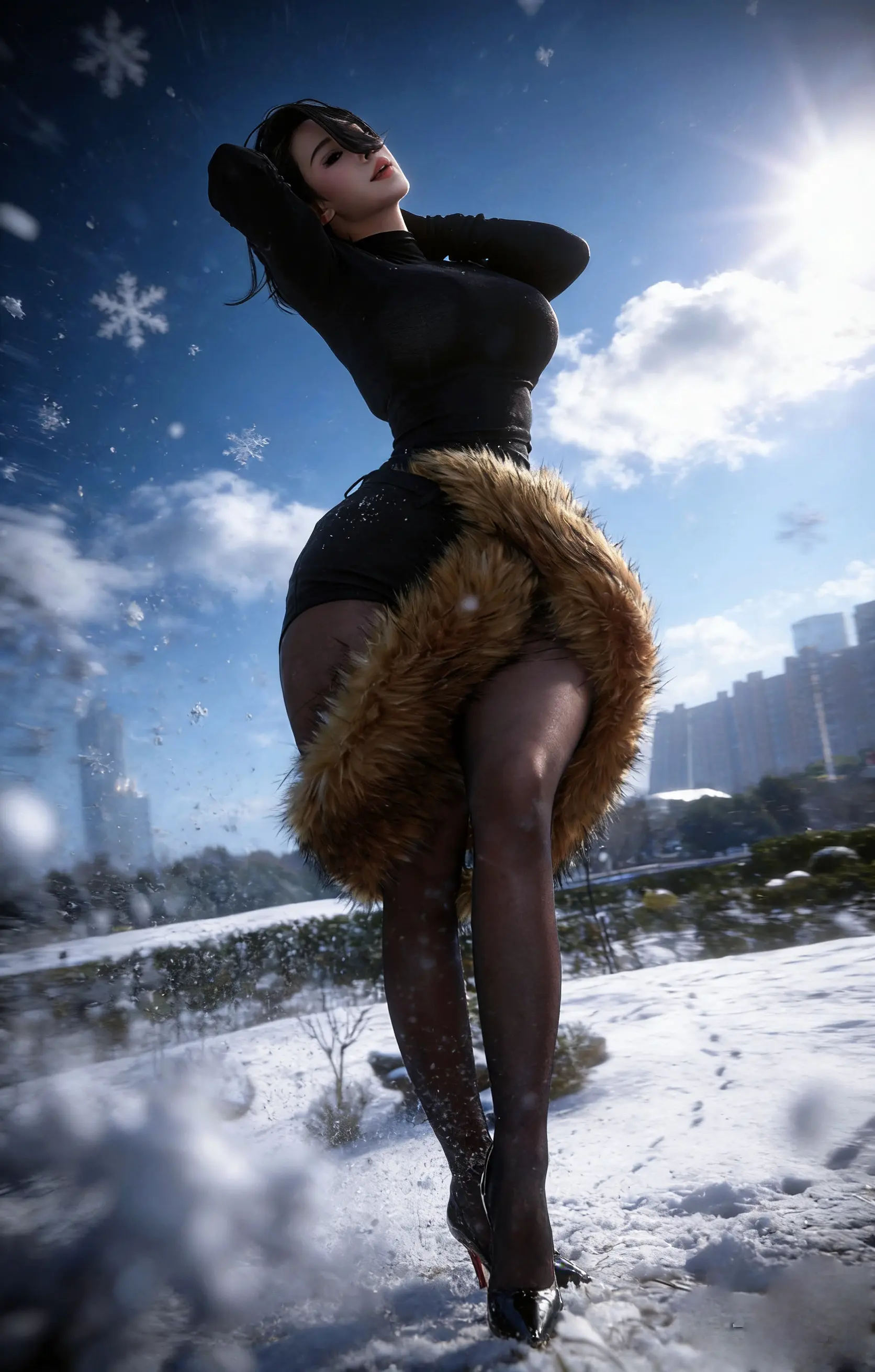 爱是悬崖的共舞 谁先说停