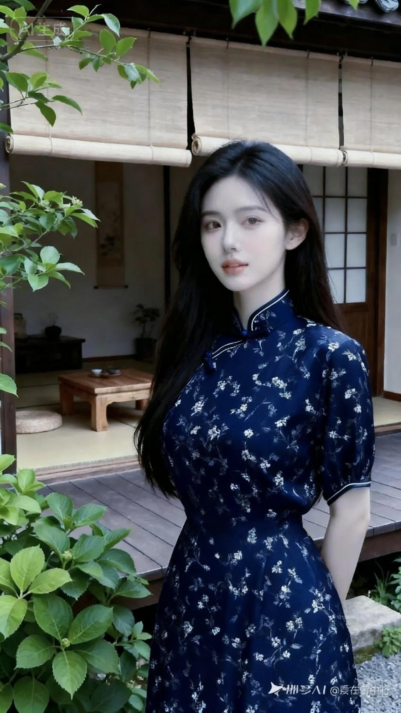 小碎花旗袍分享美女穿搭服饰 如何把旗袍穿出自己的气质