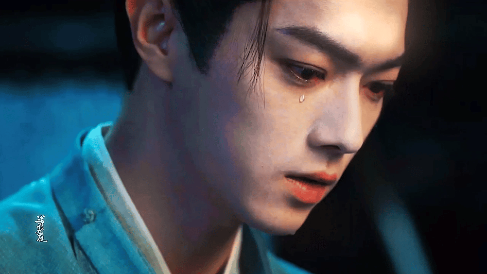 怎么没人和我说梅逐雨这么纯情的。。隐忍流泪的眼睛都是红的🥺 #子夜归# ​​​