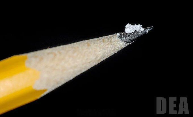 芬太尼的致命剂量是2毫克芬太尼 药物 冷知识百科 ​​​