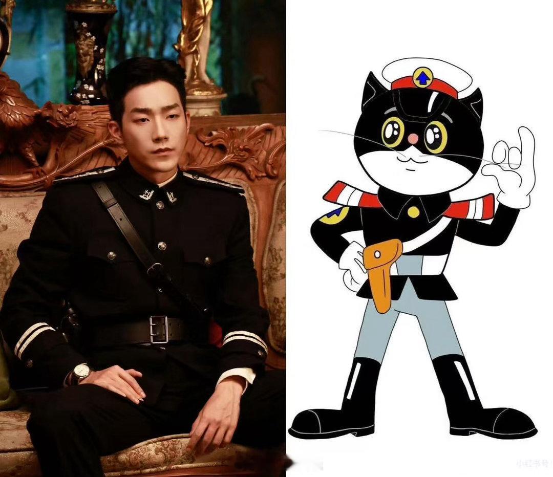 马思超从猫塑进化到黑猫警长了马思超是黑猫警长本猫吧 马思超这性格真的跟猫沾边！翟