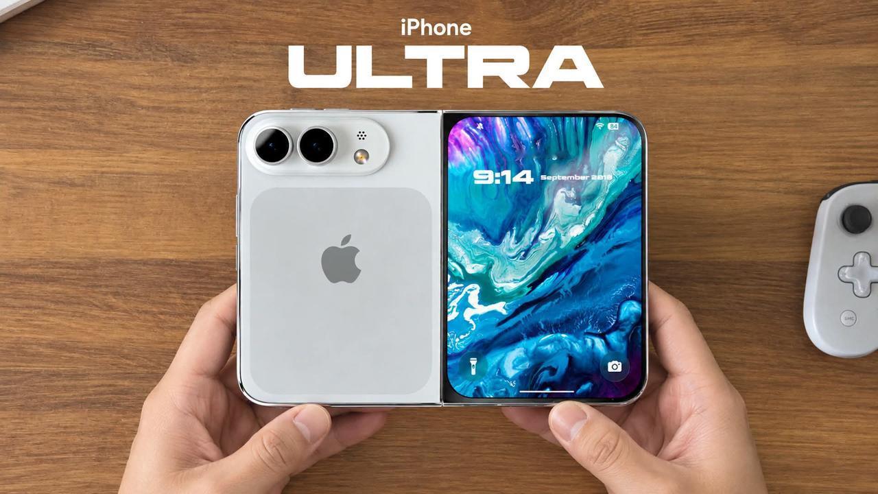即将发布的iPhone18 Ultra真的太敢玩了，作为苹果旗下首款折叠屏手机，
