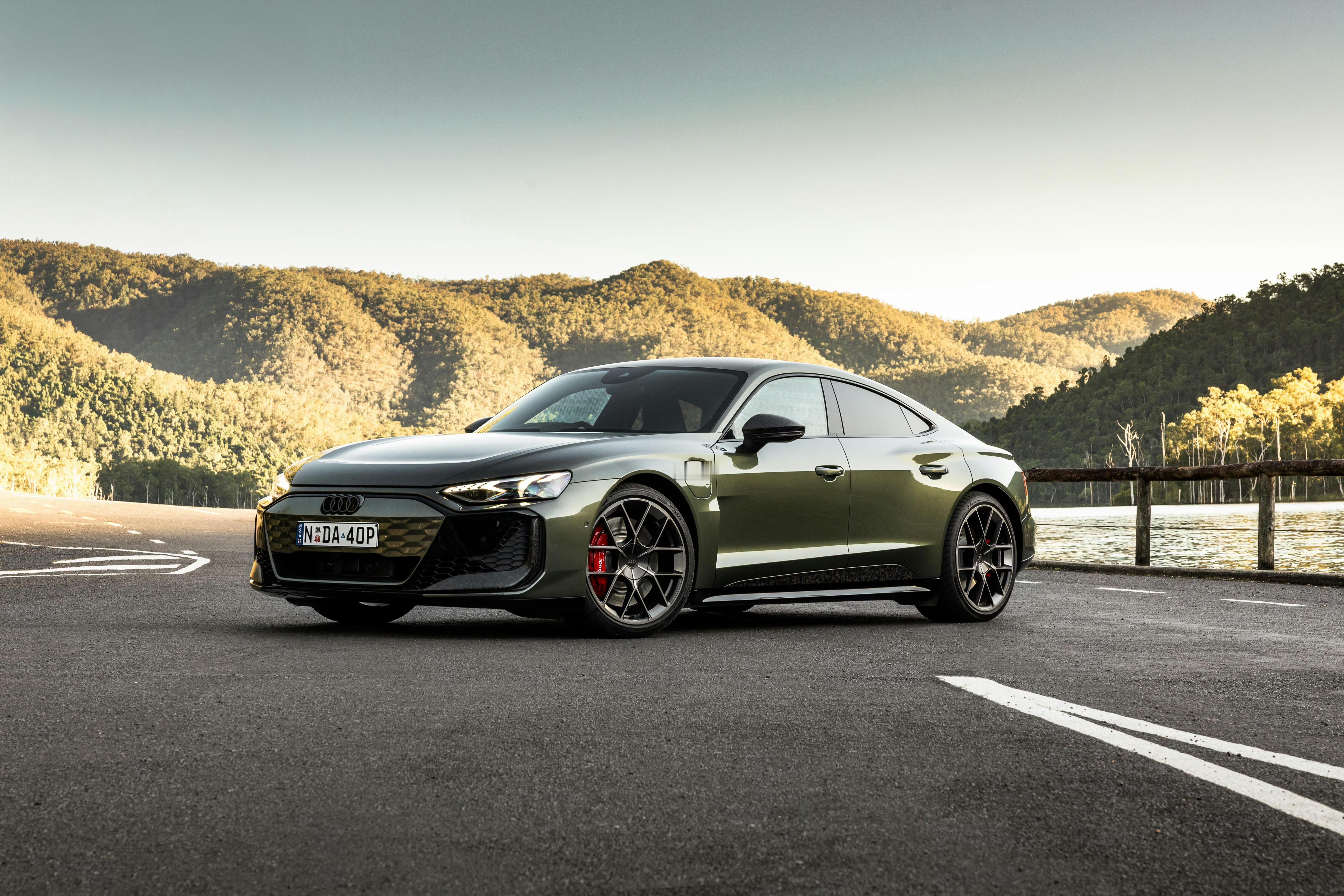 奥迪 RS e-tron GT performance[色][色] ​​​