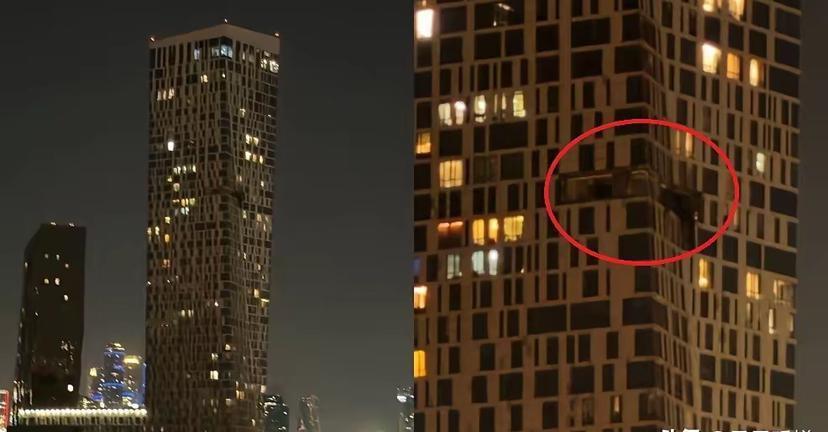 突发：乌克兰无人机袭击莫斯科摩天大楼！
一架无人机击中了俄罗斯首都商业区不远处的