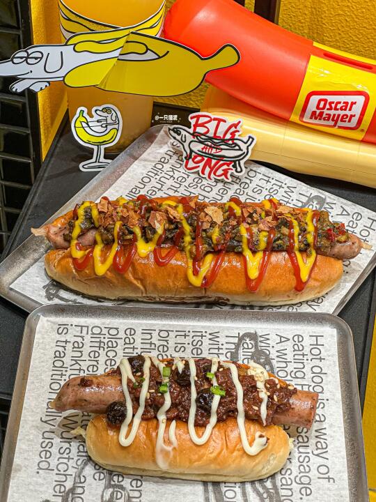 在上海永康路真心喜欢的店🌭数一数二好吃