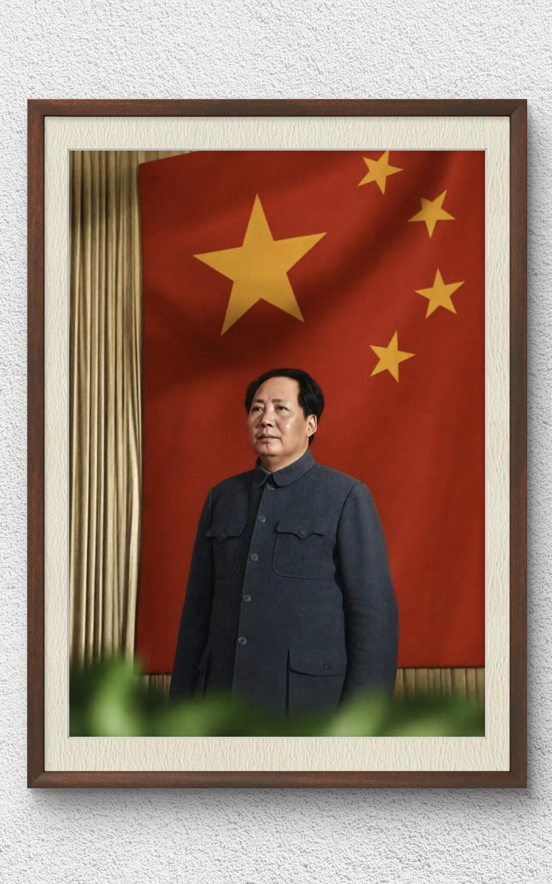 这张照片拍的真好，拍出了伟人的风采，气质，也拍出了大国气象！