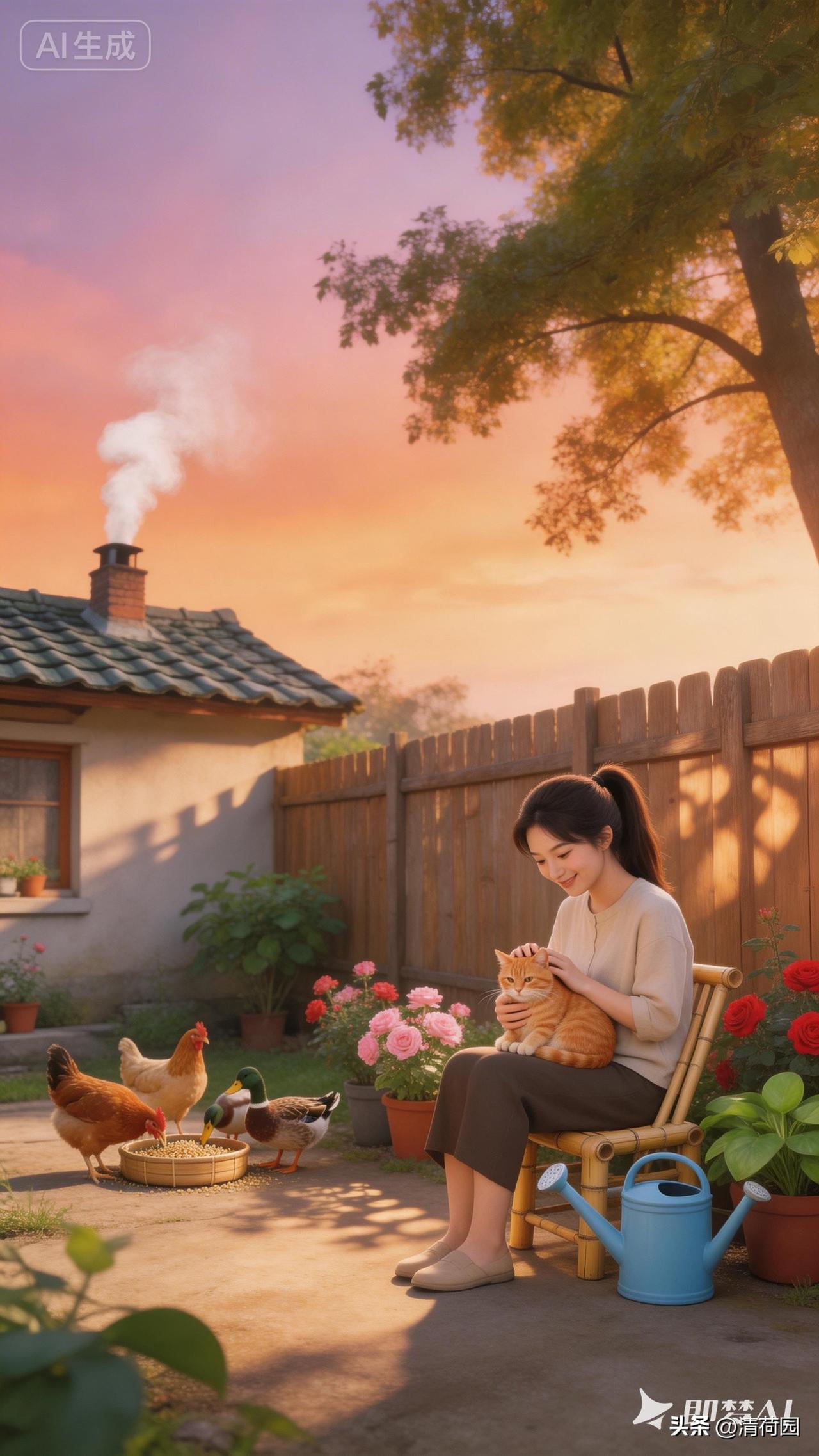 晒一晒相册里的花