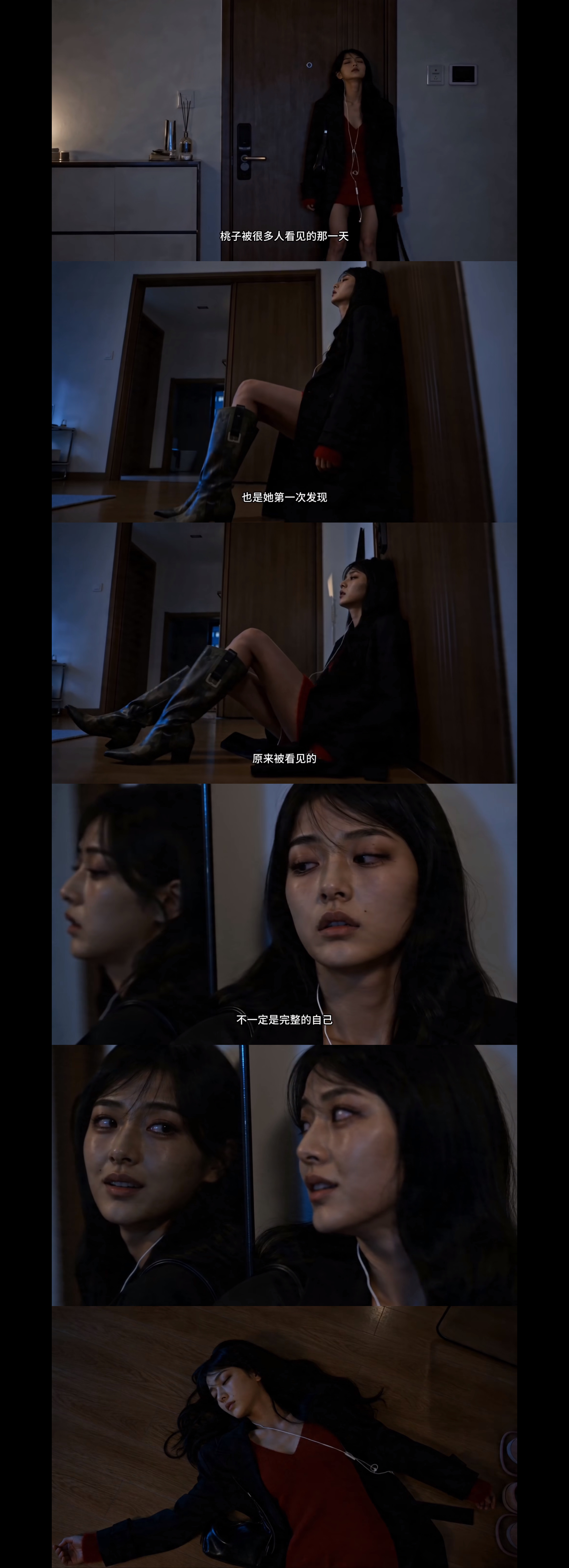 慕名去看了这部《被裁掉的女孩》，之前觉得AI演员取代不了真演员，现在真觉得不一定