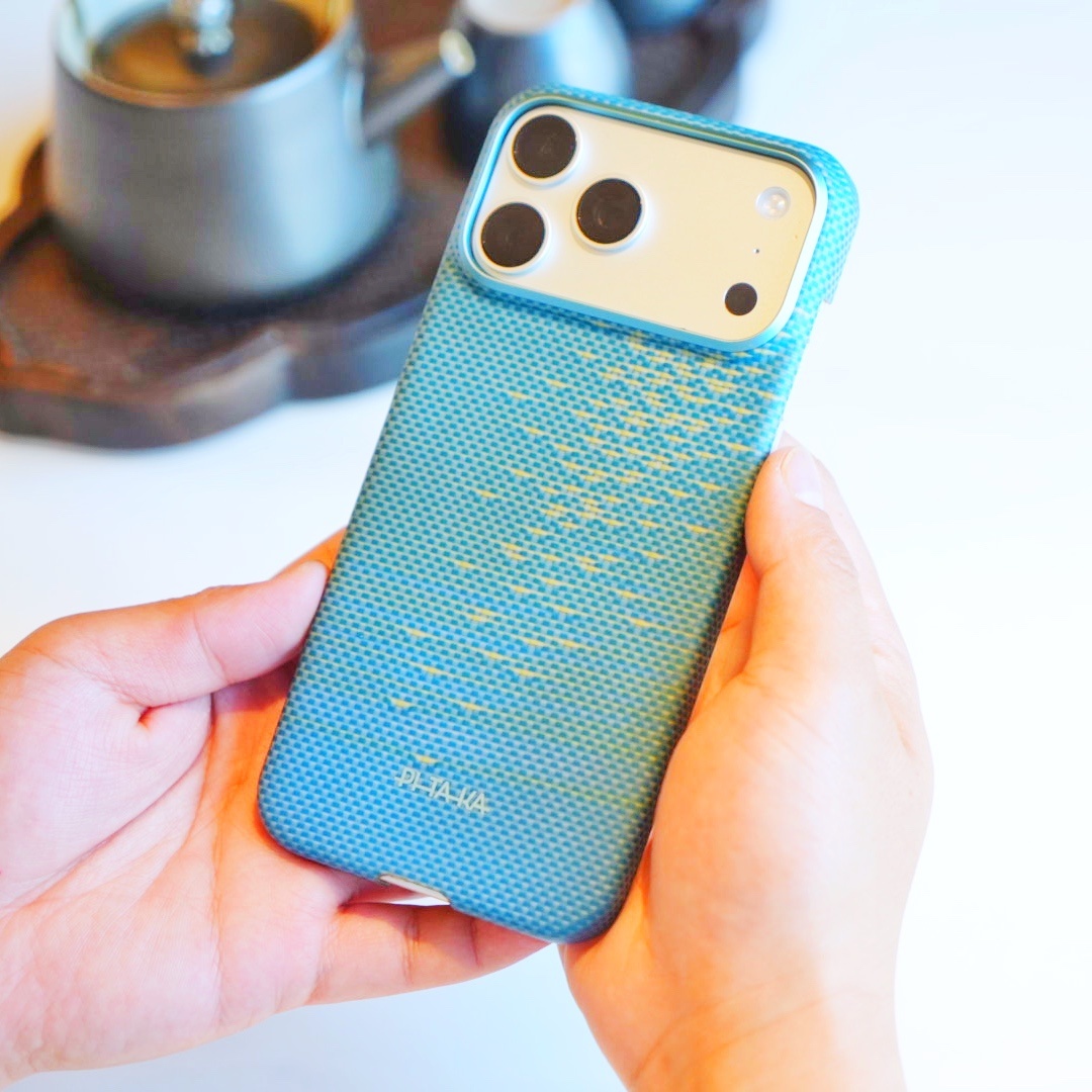 PITAKA堪称我的本命手机壳！今年依旧给我的iPhone 17 Pro Max