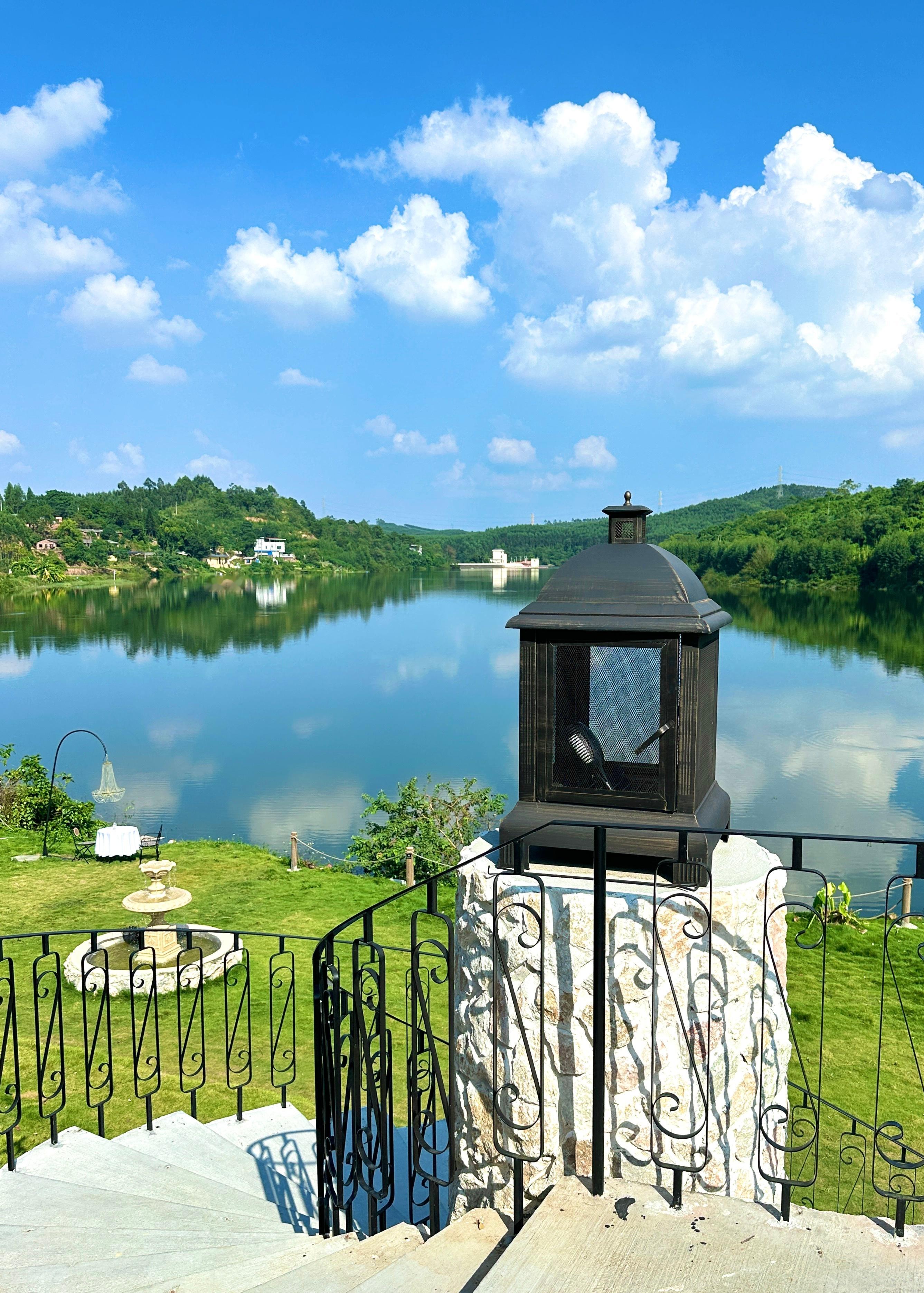 好喜欢最近的好天气～☀️ 