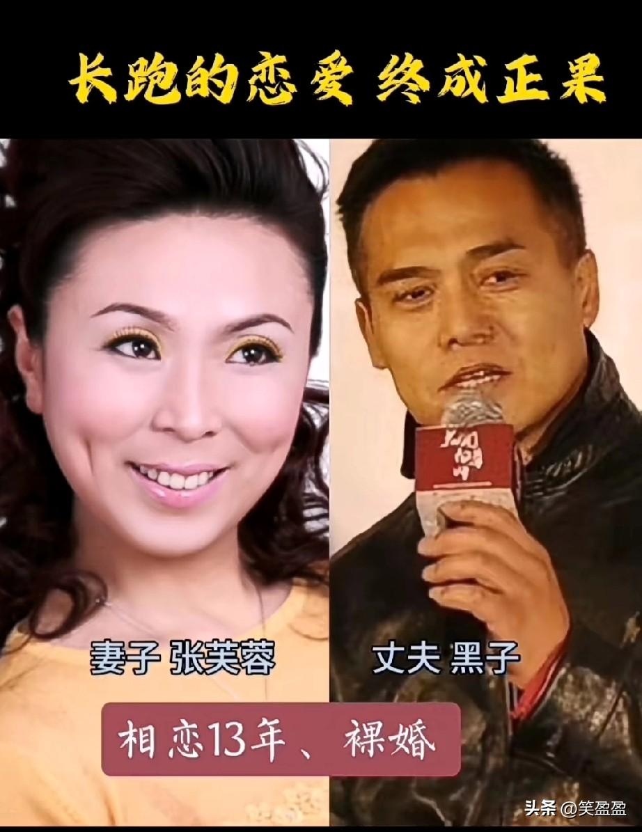 长跑恋爱终成正果的明星
你最喜欢哪一对呢？