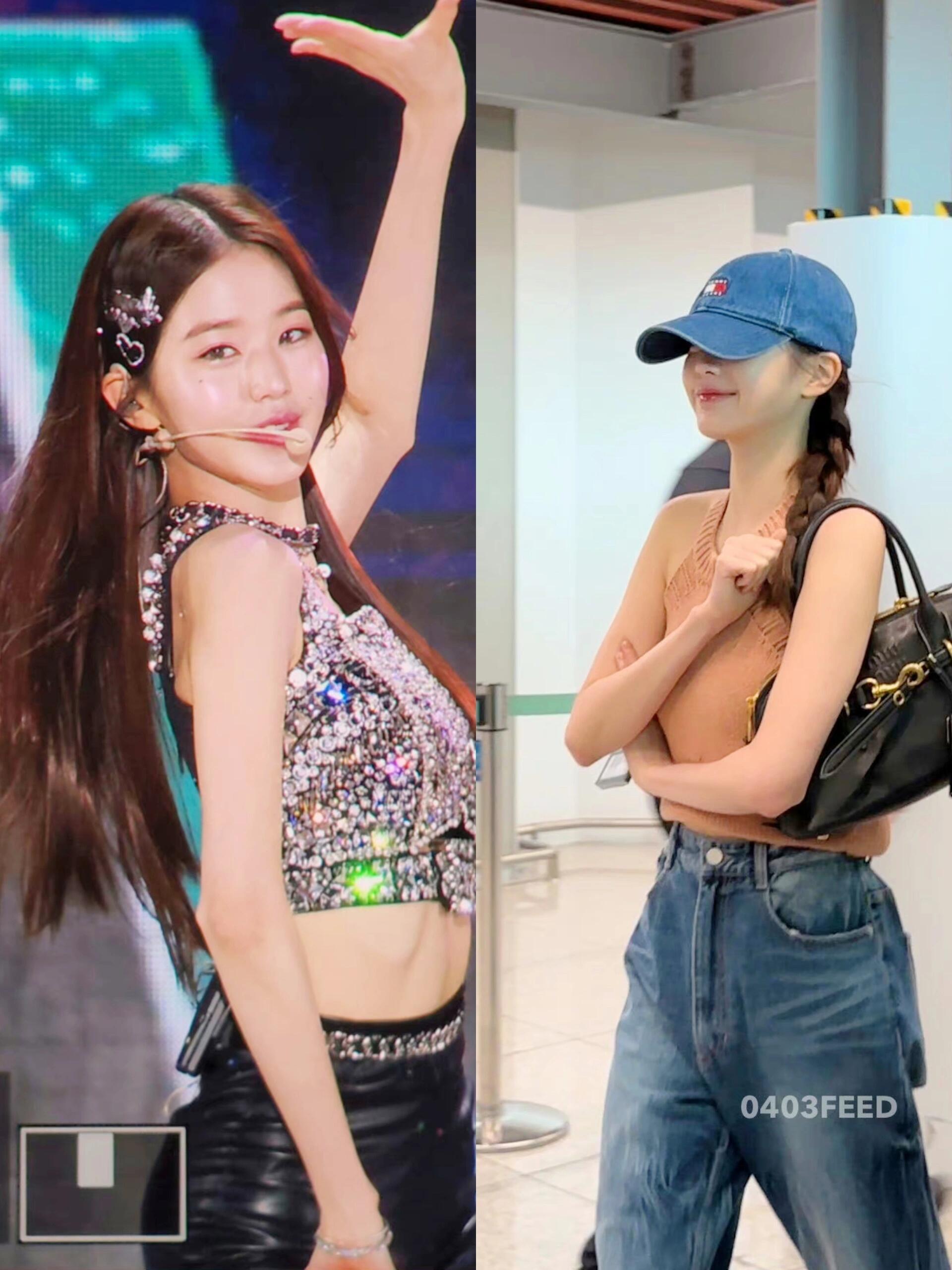 张元英看起来比之前胖了点，之前真的太瘦了 ​​​