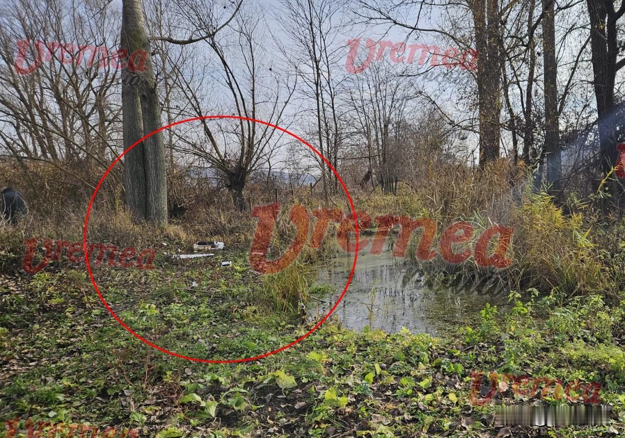 乌克兰自露破绽。罗马尼亚瓦斯卢伊县普耶什蒂村坠​​毁一架纸板机，原本乌克兰想宣传