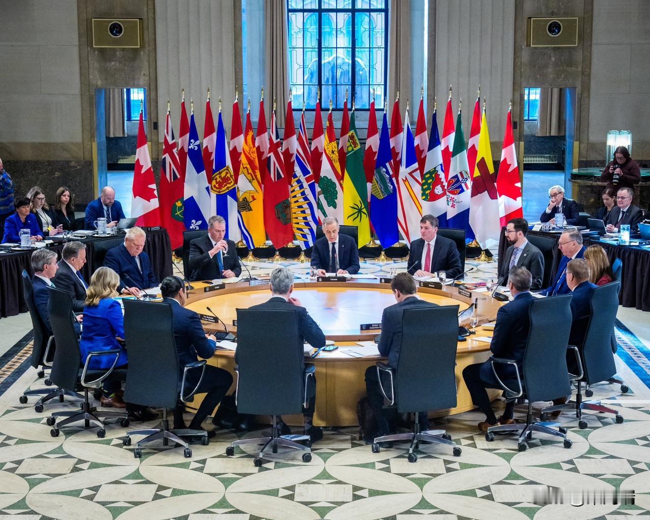 加拿大联邦第一部长会议（First Ministers' Meeting）于20