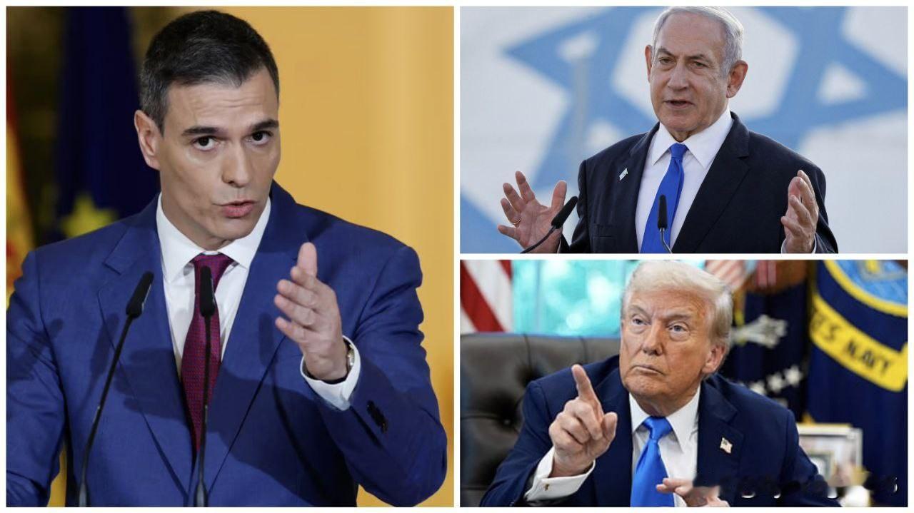 🚨 🇪🇸 🇮🇱 🇺🇲西班牙禁止所有载有致命武器前往以色列的美国飞机