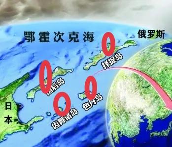 日本认为被俄罗斯占领北方四岛是日本人永远的痛，但现在的日本对俄罗斯却敢怒不敢言。