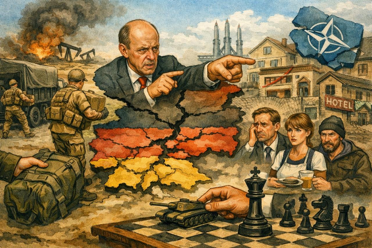 美国可能要从德国撤军了。
特朗普周三在网上发帖表示，美国政府正在研究和审查是否要