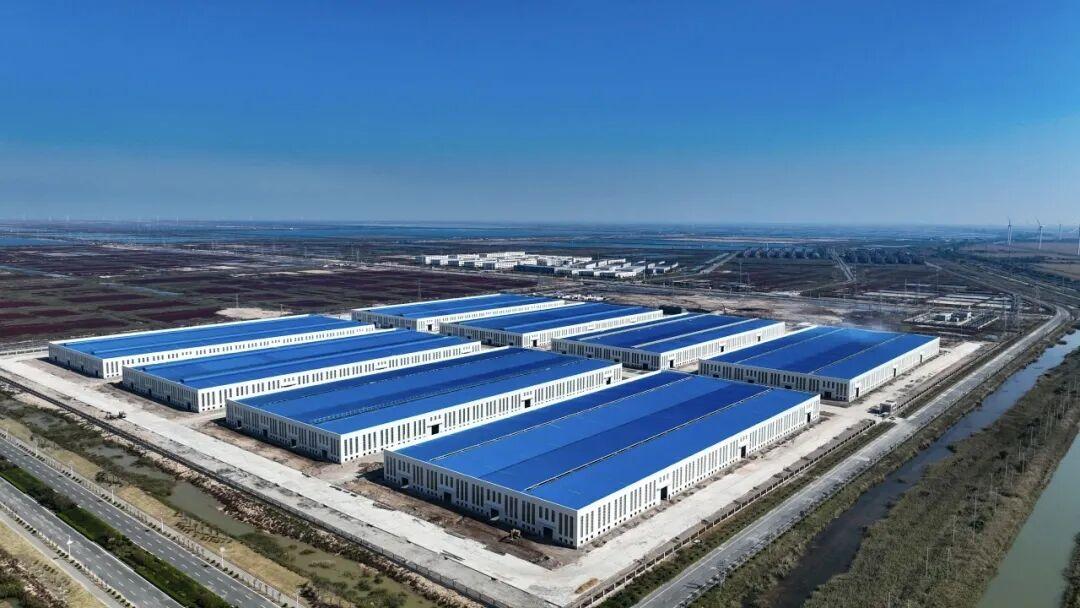 【总投资百亿！盐城美的新能源产业园】储能试产、氢能将启，双引擎发力！落户盐城黄海