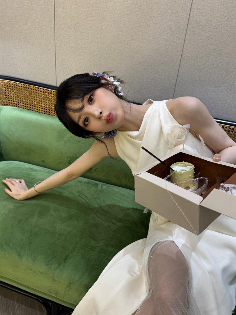 田曦薇Miamiamia田曦薇品味小甜点 ！田曦薇Miamiamia！ 