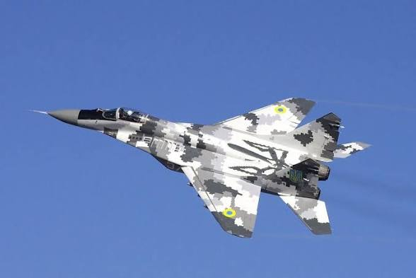 俄乌局势新进展 乌克兰空军刚刚通报，一架乌克兰空军米格-29战斗机于2026年6