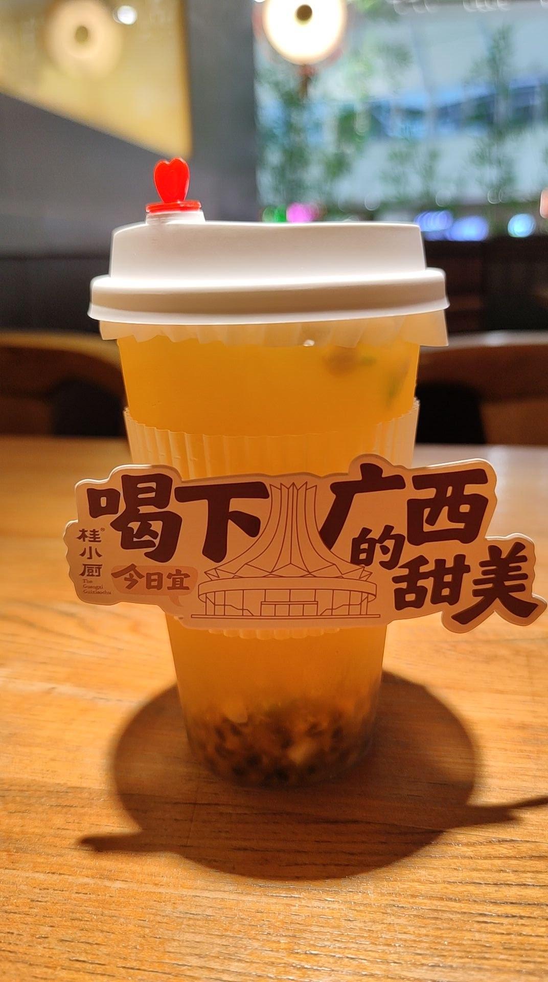 是不是必须要吃大餐才能走进广西桂小厨？
可能有些人觉得必须要点各种菜品才好意思进
