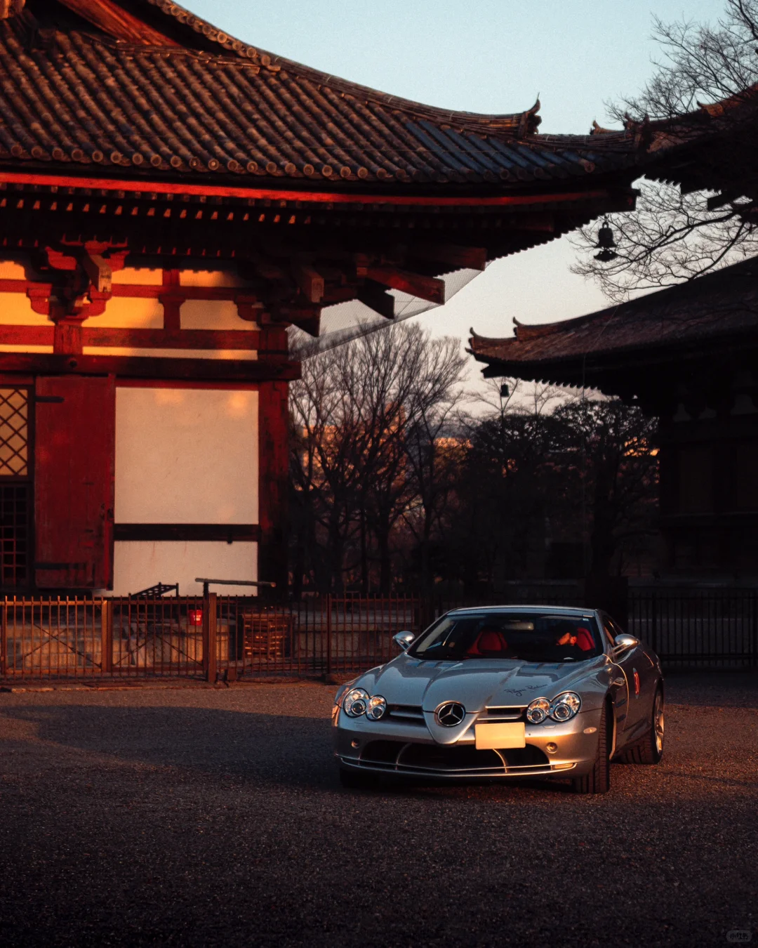 京都东寺 梅奔SLR McLaren