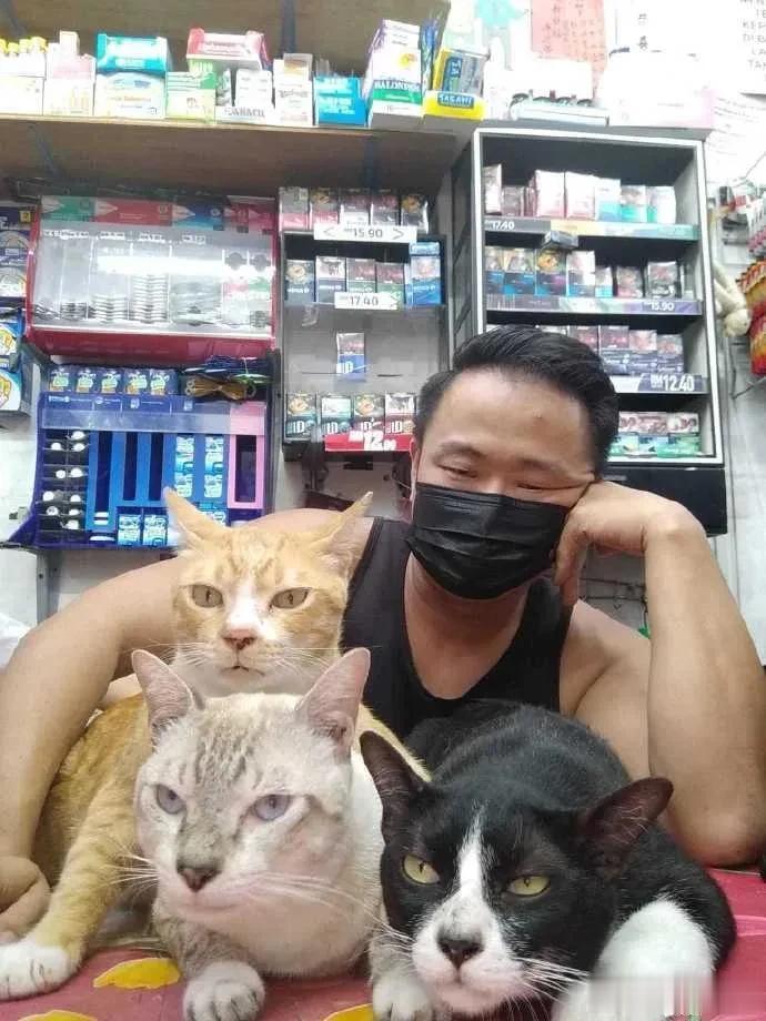 老李店里前几天出现老鼠，然后叫家里的猫去捉老鼠，连续三天连毛都没有捉到，一气之下