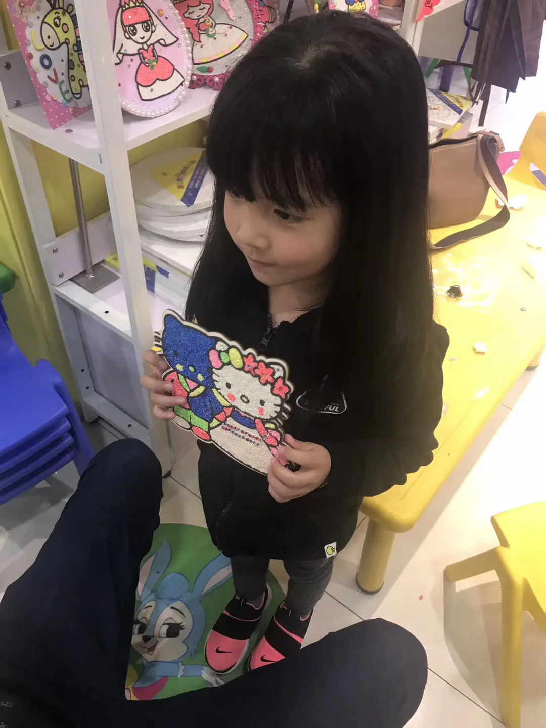 这个就是我女儿呀。